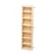 Rev-A-Shelf Maple Veneer, Light Brown, 12 in W, 51.25 in H, 4 in L, Light Brown 4WDP18-51 - alternate 1